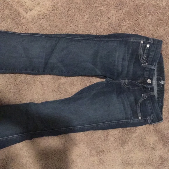 7 for all mankind bootcut jeans - Picture 3 of 3